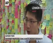 From hand signals to Post-it notes, Hong Kong&#39;s protesters have honed multiple strategies and tools to maximize effectiveness and contend with police. (July 19) &#60;br/&#62;