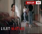 Aired (March 22, 2024): What is the true story about the keychain Lilet (Jo Berry) is carrying, and why is Meredith (Maricel Laxa) interested in it?&#60;br/&#62;&#60;br/&#62;&#60;br/&#62;Highlights from Episode 14 - 15
