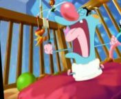 Oggy and the Cockroaches S1E9 It's a Small World from hello tode small