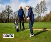 A budding golfer is on course to raise £100,000 for charity by playing a round in five different countries in under 24 hours in memory of his late father.&#60;br/&#62;&#60;br/&#62;George Hughes, aged seven, could break a world record if he completes the epic challenge in tribute to his dad Dave Hughes who sadly died from heart transplant complications.&#60;br/&#62;&#60;br/&#62;The lad, who will be playing nine holes in each nation, will kick off his fundraising effort when he tees off in Ireland at 9.30am on June 20.&#60;br/&#62;&#60;br/&#62;He will then head to a club for a game north of the border and later catch a ferry to Scotland where he’ll play another round just before sundown.&#60;br/&#62;&#60;br/&#62;The following morning, he’ll tee off at a course in England at 6.30am before going to Wales, where he’ll complete his monumental task just over two hours later.&#60;br/&#62;&#60;br/&#62;George, who first picked up a bag of sticks at just 18 months old and is now a member of the Tommy Fleetwood Academy, said he was revelling at the challenge.&#60;br/&#62;&#60;br/&#62;He said: “I&#39;m so excited at playing five new courses, plus I get to go on a ferry where I might see some dolphins.&#60;br/&#62;&#60;br/&#62;“Imagine if I get a hole-in-one when doing the challenge, that would be amazing.&#60;br/&#62;&#60;br/&#62;“My mum doesn&#39;t know how early I have to tee off, so it&#39;s a secret between me and my grandad but it will be fine as I can sleep in the car.”&#60;br/&#62;&#60;br/&#62;George has so far raised over £77,000 for the Freeman Heart &amp; Lung Transplant Association, in Newcastle, which helped his mum, Louise Hughes, and dad during his health battle.&#60;br/&#62;&#60;br/&#62;And his grandad Tony Sedgwick, 53, who nurtured his golfing talents, said his drive to bring in donations had touched people around the world.&#60;br/&#62;&#60;br/&#62;He said: “He’s giving back to a charity that was unbelievably supportive to Louise.&#60;br/&#62;&#60;br/&#62;“Without them, it would have cost thousands with what she had to go through, staying up in Newcastle, and there are a lot of unsung heroes.&#60;br/&#62;&#60;br/&#62;“The money George has raised has just been phenomenal. It’s just unbelievable because he’s touched people all over the world.”&#60;br/&#62;&#60;br/&#62;Louise, 30, now a nurse, added: “I was a bit apprehensive about him doing five courses.&#60;br/&#62;&#60;br/&#62;&#92;