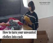 Here’s how to make money from your unwanted clothes - and save it as well by going second-hand, just like this year’s Love Island contestants