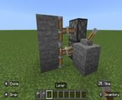 I&#39;m now the fastest piston door builder of the world!