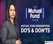 &#60;br/&#62;&#60;br/&#62;#MoneyEduSchool&#39;s Arnav Pandya and #OptimaMoneyManegers&#39; Pankaj Mathpal talks about the essential strategies and potential pitfalls associated with redeeming #MutualFunds.&#60;br/&#62;&#60;br/&#62;&#60;br/&#62;Watch them in conversation with Tamanna Inamdar.