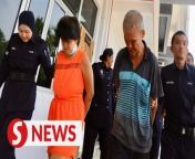 A married couple have been fined RM2,500 each by a Magistrate&#39;s Court in George Town for intimidating other motorcyclists on the Penang Bridge.&#60;br/&#62;&#60;br/&#62;Muhamad Hafiz Ong Abdullah, 50, dan Ong Ser Ying, 37, both pleaded guilty before Magistrate Nurul Rasyidah Mohd Akit after the charge was read to them by a court interpreter on Friday (Feb 9).&#60;br/&#62;&#60;br/&#62;Read more at http://tinyurl.com/f5uwp45d&#60;br/&#62;&#60;br/&#62;WATCH MORE: https://thestartv.com/c/news&#60;br/&#62;SUBSCRIBE: https://cutt.ly/TheStar&#60;br/&#62;LIKE: https://fb.com/TheStarOnline