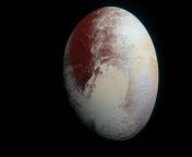 This Day in History: , Pluto Is Discovered.&#60;br/&#62;February 18, 1930.&#60;br/&#62;Once believed to be the ninth planet, &#60;br/&#62;Pluto was discovered at the Lowell Observatory &#60;br/&#62;in Flagstaff, AZ, by astronomer Clyde W. Tombaugh.&#60;br/&#62;Tombaugh discovered the &#60;br/&#62;tiny dwarf planet using a new astronomic technique &#60;br/&#62;of photographic plates combined with a blink microscope.&#60;br/&#62;Pluto was given the Roman name for the &#60;br/&#62;god of the underworld in Greek mythology &#60;br/&#62;due to its surface temperature of -360° F.&#60;br/&#62;Nearly four billion miles away from the sun, &#60;br/&#62;it takes Pluto approximately &#60;br/&#62;248 years to complete one orbit. .&#60;br/&#62;Pluto&#39;s only known moon, Charon, &#60;br/&#62;has a diameter of a mere 737 miles.&#60;br/&#62;In 2006, it was announced that Pluto would &#60;br/&#62;no longer be considered a planet because its &#60;br/&#62;orbit crosses into the orbit of planet Neptune.&#60;br/&#62;While widely referred to as a dwarf planet, many argue that it should still be considered a planet.