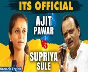 Maharashtra Deputy CM Ajit Pawar challenges Baramati MP Supriya Sule in Lok Sabha elections, signaling a familial rift. Ajit Pawar plans to field a candidate against her, aiming to contest Assembly polls if successful. He emphasizes developmental priorities over emotional appeals, prompting Maharashtra Speaker&#39;s endorsement of his faction&#39;s legitimacy. &#60;br/&#62; &#60;br/&#62;#NCP #AjitPawar #SupriyaSule #SuchetraPawar #Baramati #LokSabhaelections #Maharashtraelections #SharadPawar #LokSabha #Politics #Oneindia #Oneindia News &#60;br/&#62;~HT.97~