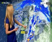 Cloudy and mild day, some heavy rains could come with rain warnings possibly for some areas – This is the Met Office UK Weather forecast for the morning of 15/02/24. Bringing you today’s weather forecast is Annie Shuttleworth.