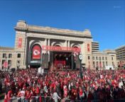 At Least 1 Person Killed in Shooting , at Chiefs Super Bowl Celebration.&#60;br/&#62;Up to 22 people were shot leaving &#60;br/&#62;a rally for the Chiefs&#39; Super Bowl win &#60;br/&#62;on Feb. 14, NBC News reports. .&#60;br/&#62;Up to 22 people were shot leaving &#60;br/&#62;a rally for the Chiefs&#39; Super Bowl win &#60;br/&#62;on Feb. 14, NBC News reports. .&#60;br/&#62;One of the victims, &#60;br/&#62;Lisa Lopez-Galvan, was killed.&#60;br/&#62;She was a DJ at KKFI 90.1 &#60;br/&#62;in Kansas City, Missouri.&#60;br/&#62;15 others had life-threatening injuries, &#60;br/&#62;and six had minor injuries. .&#60;br/&#62;15 others had life-threatening injuries, &#60;br/&#62;and six had minor injuries. .&#60;br/&#62;12 children were being treated at Children&#39;s Mercy Hospital, most of whom had gunshot wounds. .&#60;br/&#62;12 children were being treated at Children&#39;s Mercy Hospital, most of whom had gunshot wounds. .&#60;br/&#62;Three people were detained in the shooting which &#92;