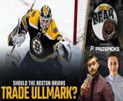 Poke The Bear with Conor Ryan Ep. 207&#60;br/&#62;&#60;br/&#62;&#60;br/&#62;&#60;br/&#62;Conor Ryan is joined today by Evan Marinofsky of the New England Hockey Journal to discuss a rough road trip out west for the Boston Bruins that saw them extend their streak of overtime finishes to six consecutive games. As more theories arise to better this team for the playoffs, is it time to revisit the idea of trading Linus Ullmark? That, and much more!&#60;br/&#62;&#60;br/&#62;&#60;br/&#62;&#60;br/&#62;Topics:&#60;br/&#62;&#60;br/&#62;- Bruins blow another lead&#60;br/&#62;&#60;br/&#62;- What’s going wrong?&#60;br/&#62;&#60;br/&#62;- A hockey trade may be necessary&#60;br/&#62;&#60;br/&#62;- The pros and cons of a Linus Ullmark trade&#60;br/&#62;&#60;br/&#62;- Or do the Bruins stay the course?&#60;br/&#62;&#60;br/&#62;&#60;br/&#62;&#60;br/&#62;This episode is brought to you by PrizePicks! Get in on the excitement with PrizePicks, America’s No. 1 Fantasy Sports App, where you can turn your hoops knowledge into serious cash. Download the app today and use code CLNS for a first deposit match up to &#36;100! Pick more. Pick less. It’s that Easy! Football season may be over, but the action on the floor is heating up. Whether it’s Tournament Season or the fight for playoff homecourt, there’s no shortage of high stakes basketball moments this time of year. Quick withdrawals, easy gameplay and an enormous selection of players and stat types are what make PrizePicks the #1 daily fantasy sports app!&#60;br/&#62;&#60;br/&#62;&#60;br/&#62;&#60;br/&#62;Factor Meals! Visit https://factormeals.com/POKE50 to get 50% off your first box! Factor is America’s #1 Ready-To-Eat Meal Kit, can help you fuel up fast with ready-to-eat meals delivered straight to your door.