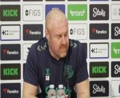 Everton boss Sean Dyche paid tribute to the club&#39;s former manager David Moyes and said the Scot is doing a brilliant job at West Ham ahead of their Premier League clash