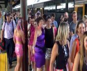 Taylor fever has taken over after a massive crowd of Swifties swarmed Olympic Park on Friday night for her first Sydney show of the Eras Tour. Heavy rain and lightning strikes delayed the start of her concert, but it will take more than a delayed start to dampen her fans&#39; enthusiasm.