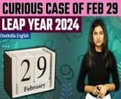 Discover the secrets of Leap Day 2024 with these 6 surprising facts! From its origins to unique traditions, delve into the curious world of this rare occurrence. Don&#39;t miss out on unlocking the mysteries of Leap Day! &#60;br/&#62; &#60;br/&#62;#LeapYear #LeapDay #LeapYear2024 #LeapDay2024 #LeapYearSpecial #February29 #FunFebruary #LeapYearHistory #LeapYearSignificance #Oneindia&#60;br/&#62;~HT.178~PR.274~ED.155~GR.124~