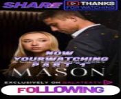 This VideoName MASON From Galatea TV&#60;br/&#62;Follow for more Video like This&#60;br/&#62;YOU CAN SUPPORT ME BY SENDING CASH VIA PAYPAL THANKS&#60;br/&#62; Enjoy Watching&#60;br/&#62;&#60;br/&#62;#reelshort #fyp #billionaire #rich #wealthy #app #drama #film #movie #tv #tvseries #romance #love #marriage #relationship #couple #couples #SATURDAY #saturday#saturdaymood #weekend
