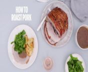 Looking for a delicious Sunday dinner?Our guide on how to roast pork should do the trick! This method gives golden, crunchy crackling and a mouth-watering gravy.