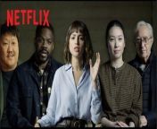 The cast of ‘3 Body Problem’ breaks down the story behind their characters, including Eiza González (AUGGIE SALAZAR), Jess Hong (JIN CHENG), Alex Sharp (WILL DOWNING), Jovan Adepo (SAUL DURAND), John Bradley (JACK ROONEY), Saamer Usmani (RAJ VARMA), Liam Cunningham (WADE), Benedict Wong (DA SHI), Marlo Kelly (TATIANA), Sea Shimooka (SOPHON), Rosalind Chao and Zine Tseng (YE WENJIE), and Sir Jonathan Pryce (MIKE EVANS).