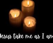 Jesus Take Me As I Am | Lyric Video from jesus hindi song video aa dana re madras maya