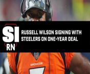 Russell Wilson Signing With Steelers on One-Year Deal from russell wilson net worth forbes 2019