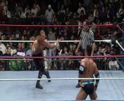 Embarking on parallel paths to the top, The Rock and Triple H battled one another both in the ring and behind the scenes &#124; dG1fUUZvYVlueU9tOXc