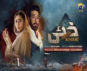 #Khaie #DurefishanSaleem #shinewithsparx&#60;br/&#62;Thanks for watching Har Pal Geo. Please click here https://bit.ly/3rCBCYN to Subscribe and hit the bell icon to enjoy Top Pakistani Dramas and satisfy all your entertainment needs. Do you know Har Pal Geo is now available in the US? Share the News. Spread the word.&#60;br/&#62;&#60;br/&#62;Khaie Episode 22 [Eng Sub] Digitally Presented by Sparx Smartphones - Faysal Quraishi - Durefishan Saleem - 29th February 2024 - Har Pal Geo&#60;br/&#62;&#60;br/&#62;Khaie Digitally Presented by Sparx Smartphones #shinewithsparx&#60;br/&#62;Get Ready to be Enthralled by &#39;Khaie&#39; - Brought to You by Geo TV with the Cutting-Edge Innovation of Sparx Smartphone as the Exclusive Digital Presenting Partner. A Spectacular Journey Awaits&#60;br/&#62;&#60;br/&#62;The story is a revenge saga that unfolds against the backdrop of the ancient tradition of Khaie, where the male members of an enemy&#39;s family are eliminated to stop the continuation of their lineage.At the center of this age-old vendetta are Darwesh Khan, Duraab Khan, and his son Channar Khan, with Zamdaa, the daughter of Darwesh, bearing the heaviest consequences.&#60;br/&#62;Darwesh Khan is haunted by his father&#39;s murder at the hands of Duraab Khan. Seeking a peaceful life, Darwesh aims to broker a truce to end generational enmity. However, suspicions arise, and Duraab Khan and his son Channar Khan doubt Darwesh&#39;s intentions for peace.&#60;br/&#62;Despite the genuine efforts of Darwesh, a kind-hearted man with a message for peace, a tragic turn of events unfolds during a celebration at Darwesh&#39;s home, causing immense suffering for Zamdaa and her family.&#60;br/&#62;Will Zamdaa bow down in front of her enemies? If not, then will Zamdaa be able to take revenge on her family culprits? Will Zamdaa find allies in her journey, or will she face her enemies alone?&#60;br/&#62;&#60;br/&#62;Written By: Saqlain Abbas&#60;br/&#62;Directed By: Syed Wajahat Hussain&#60;br/&#62;Produced By: Abdullah Kadwani &amp; Asad Qureshi&#60;br/&#62;Production House: 7th Sky Entertainment&#60;br/&#62;&#60;br/&#62;Cast:&#60;br/&#62;Faysal Quraishi as Channar Khan&#60;br/&#62;Durefishan Saleem as Zamdaa&#60;br/&#62;Khalid Butt as Duraab Khan &#60;br/&#62;Noor ul Hassan as Darwesh &#60;br/&#62;Uzma Hassan as Gul Wareen&#60;br/&#62;Laila Wasti as Bareera&#60;br/&#62;Osama Tahir as Badal&#60;br/&#62;Shuja Asad as Barlas &#60;br/&#62;Mah-e-Nur Haider as Apana &#60;br/&#62;Shamyl Khan as Gulab Khan &#60;br/&#62;Hina Bayat as Bakhtawar &#60;br/&#62;Saba Faisal as Husn Bano &#60;br/&#62;Javed Jamal as Badshah Khan &#60;br/&#62;Nabeel Zuberi as Pamir &#60;br/&#62;Hassan Noman as Shanawar&#60;br/&#62;&#60;br/&#62;#Sparxsmartphones &#60;br/&#62;#shinewithsparx&#60;br/&#62;&#60;br/&#62;#Khaie&#60;br/&#62;#FaysalQuraishi&#60;br/&#62;#DurefishanSaleem