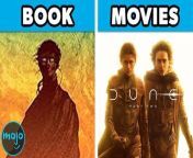 These epic sci-fi flicks couldn&#39;t keep everything from the books. Welcome to WatchMojo, and today we’re looking at ways Denis Villeneuve’s first two “Dune” movies differ from Frank Herbert’s original novel.