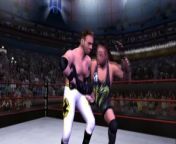 WWE Rob Van Dam vs Christian Ladder match Raw 29.09.2003 | SmackDown Here comes the Pain PCSX2 from paole dam