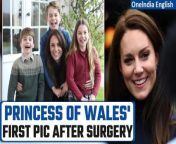 Witness the heartwarming moment as Kensington Palace unveils the first official picture of the Princess of Wales, Kate, since her recent surgery. Join us for an exclusive look at this touching moment as Kate, surrounded by her children, extends a heartfelt Mother&#39;s Day message amidst her recovery. Subscribe now for the latest updates on the royal family&#39;s journey. &#60;br/&#62; &#60;br/&#62; &#60;br/&#62;#PrincessofWales #PrincessKate #PrincessofWalesSurgery #KateMiddleton #BritishRoyalFamily #KensingtonPalace #UnitedKingdom #RishiSunak #Oneindia #UKNews&#60;br/&#62;~HT.178~PR.274~ED.103~GR.121~