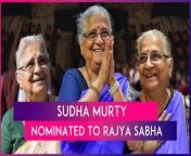 Philanthropist and author Sudha Murty has been nominated to the Rajya Sabha by President Droupadi Murmu. PM Narendra Modi took to X to congratulate Sudha Murty. PM Modi said, “Sudha Ji&#39;s contributions to diverse fields including social work, philanthropy and education have been immense and inspiring.” He added, “Her presence in the Rajya Sabha is a powerful testament to our &#39;Nari Shakti’, exemplifying the strength and potential of women in shaping our nation&#39;s destiny.” The announcement came on International Women’s Day.&#60;br/&#62;