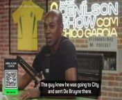Fernandinho makes a sensational claim about Pep Guardiola&#39;s recruitment of Kevin De Bruyne to Man City in 2015