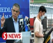 Home Minister Datuk Seri Saifuddin Nasution Ismail told a press conference on Friday (March 8 ) that the May 31 deadline set for the recruitment of foreign workers through the Labour Recalibration Programme 2.0 will remain due to national security factors.&#60;br/&#62;&#60;br/&#62;Read more at https://shorturl.at/qwzDZ&#60;br/&#62;&#60;br/&#62;WATCH MORE: https://thestartv.com/c/news&#60;br/&#62;SUBSCRIBE: https://cutt.ly/TheStar&#60;br/&#62;LIKE: https://fb.com/TheStarOnline
