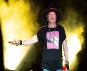 Axl Rose wants a former Penthouse pin-up to be sanctioned over her accusation he sexually assaulted her, arguing she has publicly stated a number of times in the past that their encounter was consensual.
