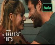 Find the right person, change your future. Director Ned Benson&#39;s #TheGreatestHits, starring Lucy Boynton, Justin H. Min, David Corenswet and Austin Crute, streams April 12.&#60;br/&#62;Watch The Greatest Hits on Hulu!&#60;br/&#62;&#60;br/&#62;ABOUT The Greatest Hits&#60;br/&#62;A love story centering on the connection between music and memory and how they transport us, sometimes literally.&#60;br/&#62;