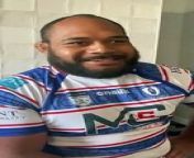 A minute with Hunter Wildfires rugby prop Tau Koloamatangi