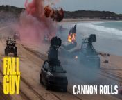 Cannon Rolls. The Fall Guy from cannon bala movie song
