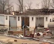 Homes flattened as tornado rips through Ohio’s Logan County from n indiana