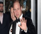 Prince William has outlined his fears for the environment during a speech in London.