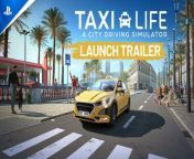 Taxi Life: A City Driving Simulator - Launch Trailer &#124; PS5 Games&#60;br/&#62;&#60;br/&#62;Climb into the driver&#39;s seat of your car and your business, transport passengers across Barcelona and grow your company! Can you help relieve the transportation challenges of a city that never sleeps?&#60;br/&#62;&#60;br/&#62;Available now on PlayStation®5.
