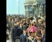 Thanks to AI, this amazing footage, courtesy of Living History AI Enhanced, has been redeveloped to show people in 1903 enjoying Blackpool North Pier