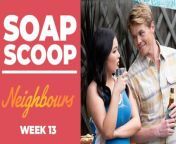 Coming up on Neighbours... Sadie and Byron continue to grow closer.