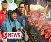 During her visit to a Ramadan bazaar in Selangor on Sunday (March 17), Deputy Housing and Local Government Minister Datuk Aiman Athirah Sabu told reporters that food waste disposed of at landfills under the purview of SWCorp last year saw a reduction by 3.07% from the Ramadan period in 2022.&#60;br/&#62;&#60;br/&#62;WATCH MORE: https://thestartv.com/c/news&#60;br/&#62;SUBSCRIBE: https://cutt.ly/TheStar&#60;br/&#62;LIKE: https://fb.com/TheStarOnline