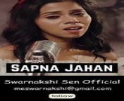 ► Sapna Jahan ◄&#60;br/&#62;&#60;br/&#62;&#60;br/&#62;Thanks for watching ‼️ &#60;br/&#62;Don&#39;t hesitate to subscribe to my channel @SwarnakshiSenOfficial and to follow us on social medias &#60;br/&#62;&#60;br/&#62; Instagram: https://www.instagram.com/swarnakshisenofficial/&#60;br/&#62; Facebook: https://www.facebook.com/SwarnakshiSenSinger/&#60;br/&#62; LinkedIn: https://www.linkedin.com/company/swarnakshi-sen-official/&#60;br/&#62;---------------&#60;br/&#62;#song #showtime #music #coversongs #crew #love #bollywoodsongs #partymusic #hindisong #trending #sadsong #shorts&#60;br/&#62;---------------&#60;br/&#62;Lyrics:
