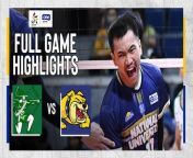 UAAP Game Highlights: NU gets six straight wins after beating DLSU from gounspak nu salaam