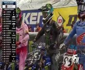 2024 AMA SUPERCROSS INDIANAPOLIS 450 MAIN RACE 2 from noobees saison 2