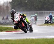 Action from the Ulster Superbike Championship at Bishopscourt in Co Down.