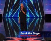 A 74-year-old singer dazzles with &#92;