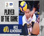 UAAP Player of the Game Highlights: Nico Almendras flexes might for NU vs UP from kole video nu com