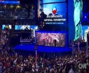 Actress Eva Longoria delivers a heartfelt speech at the Democratic National Convention 2012.