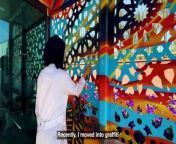 Abu Dhabi bus stops to sport stunning new murals from sihina kumaei bus video