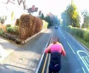 Police in Staffordshire have released this footage to highlight poor and reckless driving as part of their #LookAgain campaign.