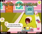 Play Cake Cafe at FunHost.Net/cakecafe Your task is to promote your new Cake Cafe! Try to fulfill the customers orders precisely, and don&#39;t make them wait to long or they will leave! Use your mouse to play. (Christmas, Girly, New Year Game ).&#60;br/&#62;&#60;br/&#62;Play Cake Cafe for Free at FunHost.Net/cakecafe on FunHost.Net , The Fun Host of Apps and Games!&#60;br/&#62;&#60;br/&#62;Cake Cafe Game: FunHost.Net/cakecafe &#60;br/&#62;www: FunHost.Net &#60;br/&#62;Facebook: facebook.com/FunHostApps &#60;br/&#62;Twitter: twitter.com/FunHost &#60;br/&#62;