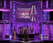 Carlos santana alma awards speech nclr